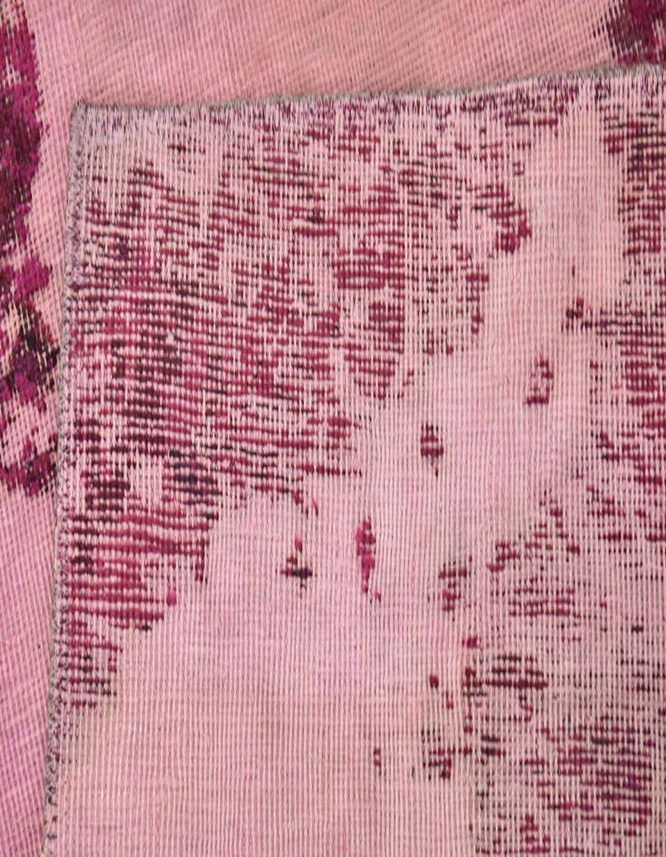 Detail image of 2' 7 x 11' 5  Hand Knotted Ultra Vintage Persian Wool Runner Rug