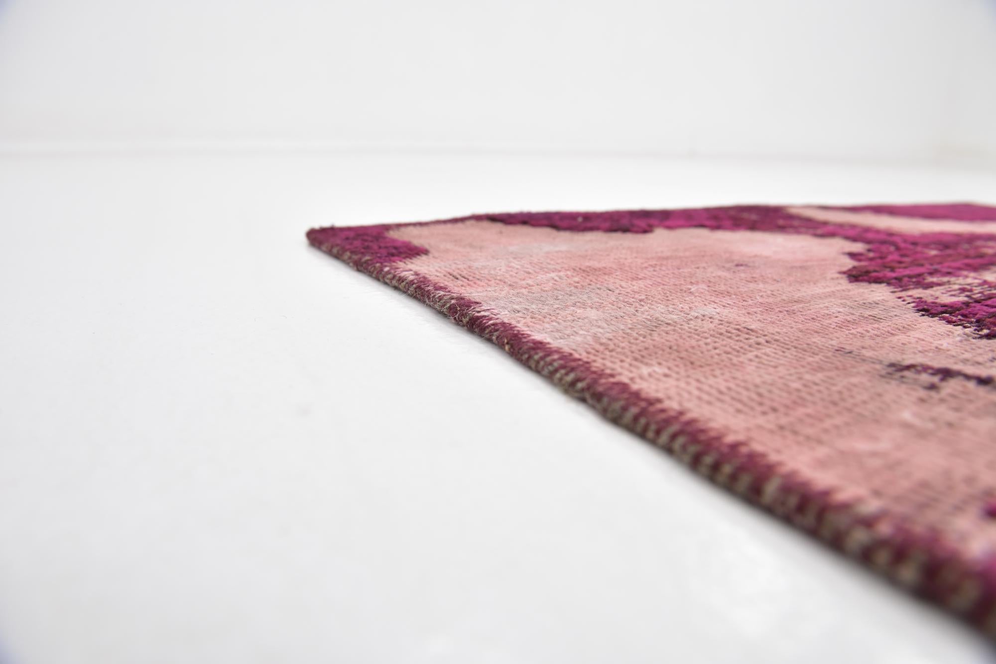2' 7 x 11' 5 Hand Knotted Ultra Vintage Persian Wool Runner Rug