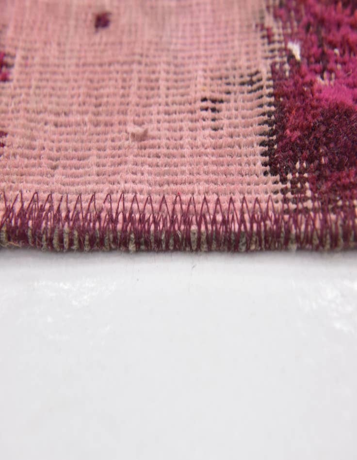 Detail image of 2' 7 x 11' 5  Hand Knotted Ultra Vintage Persian Wool Runner Rug