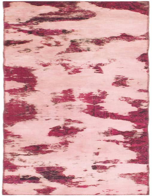 Detail image of 2' 7 x 11' 5 Hand Knotted Ultra Vintage Persian Wool Runner Rug