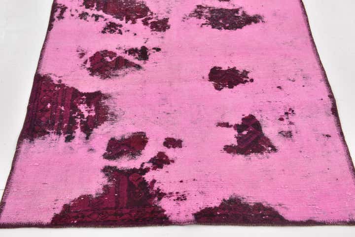 3' 2 x 8' 10 Hand Knotted Ultra Vintage Persian Wool Runner Rug