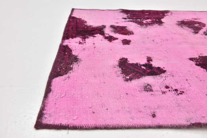 3' 2 x 8' 10 Hand Knotted Ultra Vintage Persian Wool Runner Rug