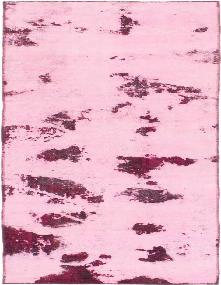Detail image of 3' 2 x 8' 10 Hand Knotted Ultra Vintage Persian Wool Runner Rug