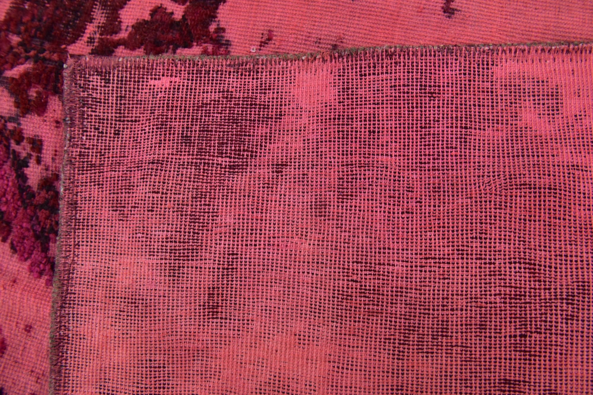 3' 8 x 8' 2 Hand Knotted Ultra Vintage Persian Wool Runner Rug