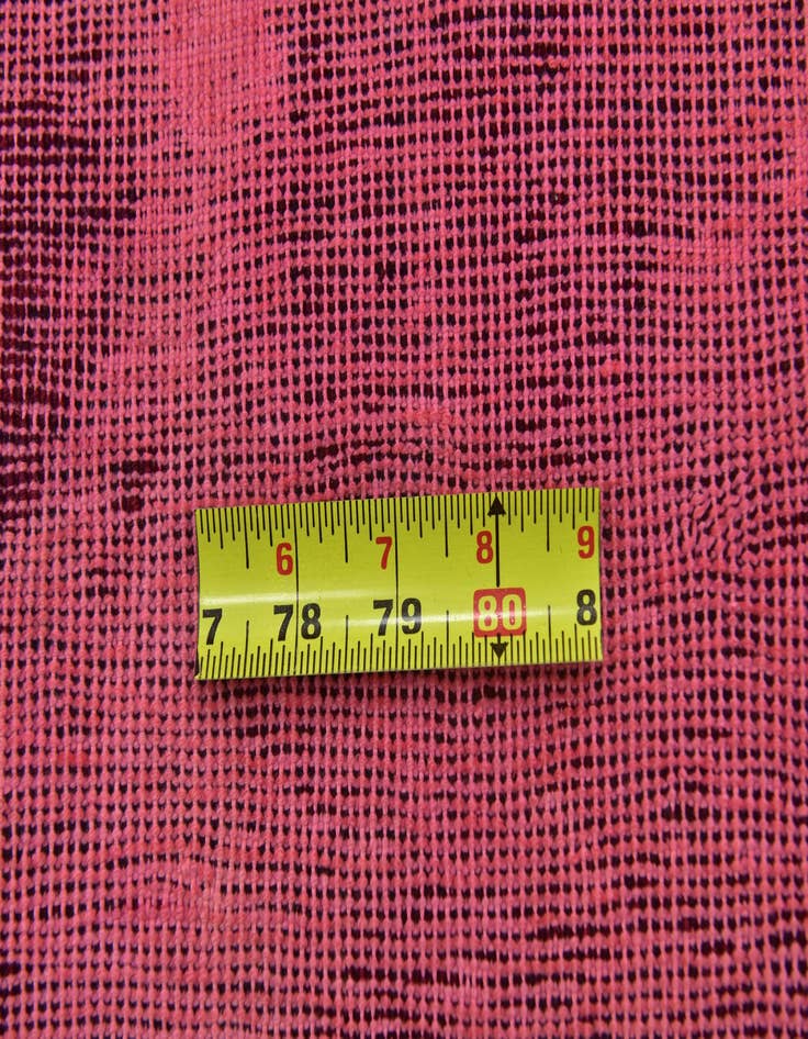 Detail image of 3' 8 x 8' 2  Hand Knotted Ultra Vintage Persian Wool Runner Rug