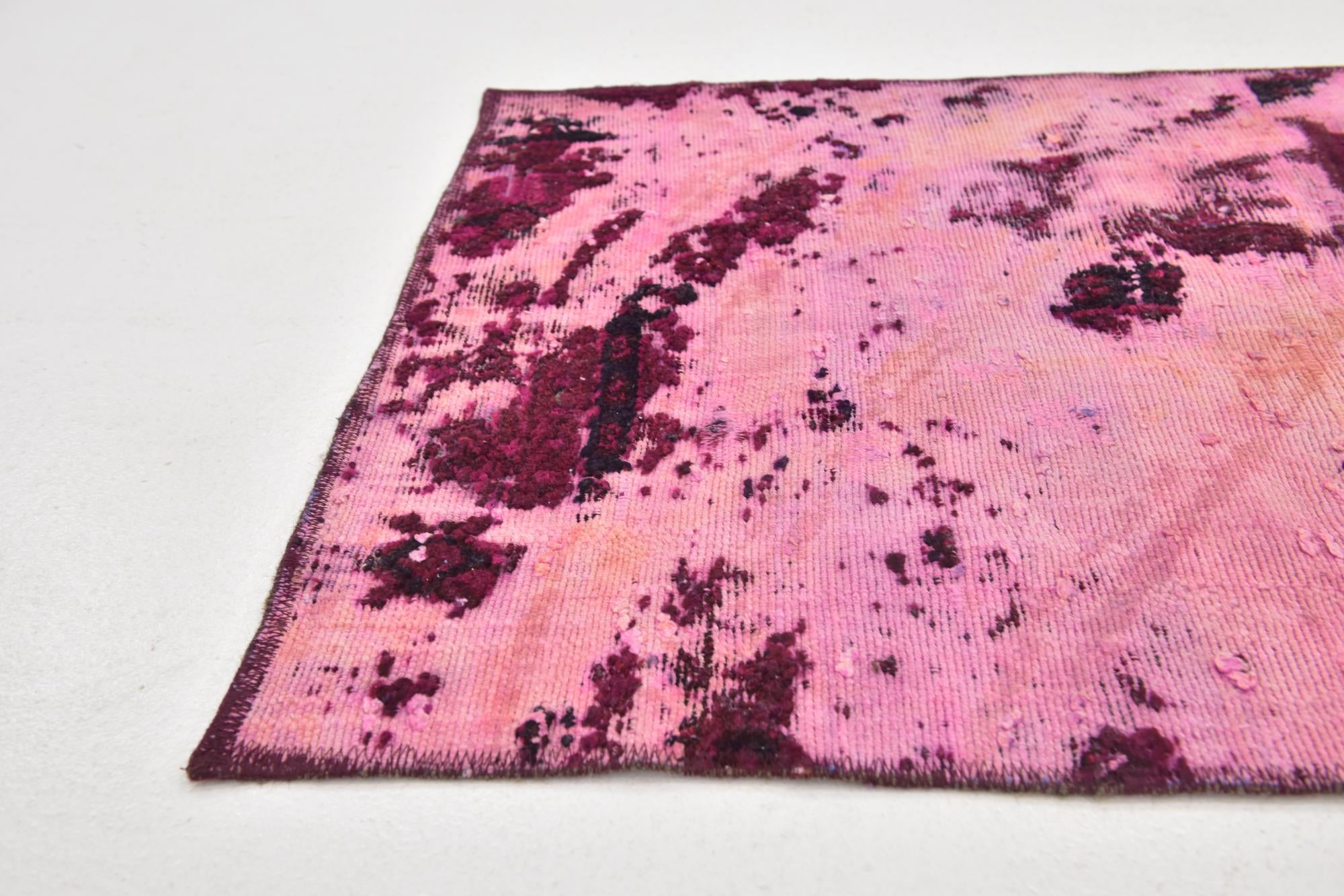 2' 6 x 9' 6 Hand Knotted Ultra Vintage Persian Wool Runner Rug