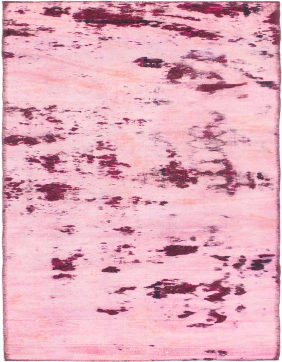 Detail image of 2' 6 x 9' 6 Hand Knotted Ultra Vintage Persian Wool Runner Rug