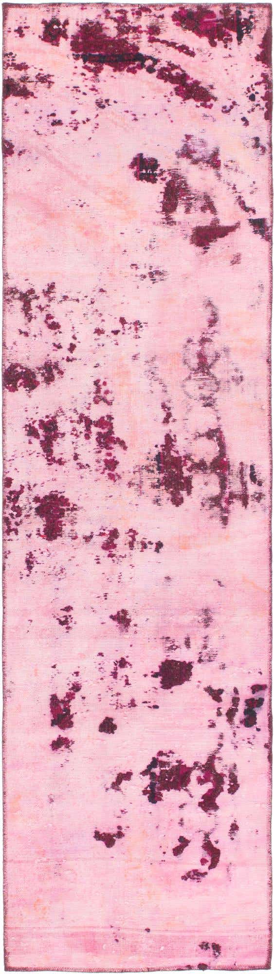 2' 6 x 9' 6 Hand Knotted Ultra Vintage Persian Wool Runner Rug
