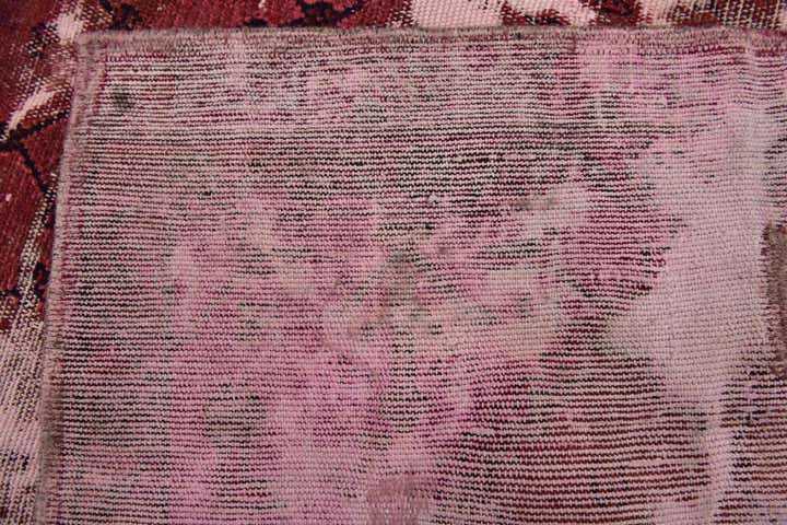 4' 2 x 8' 3 Hand Knotted Ultra Vintage Persian Wool Runner Rug