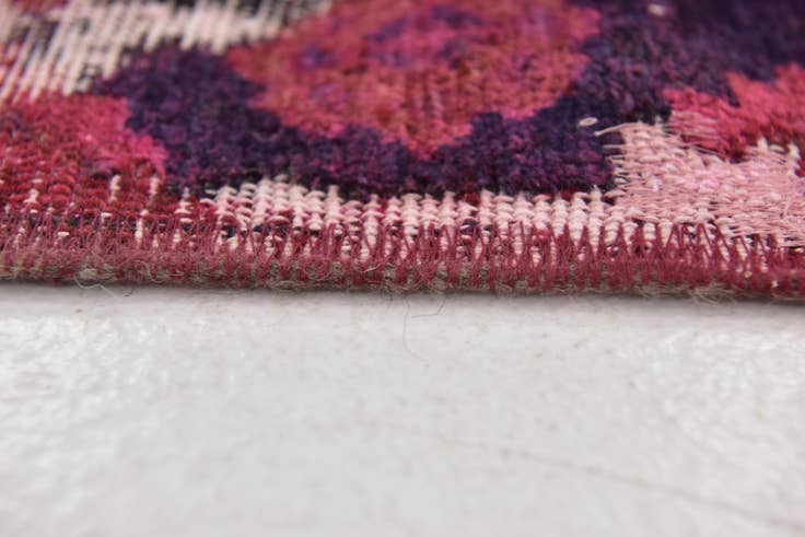 Detail image of 4' 2 x 8' 3 Hand Knotted Ultra Vintage Persian Wool Runner Rug