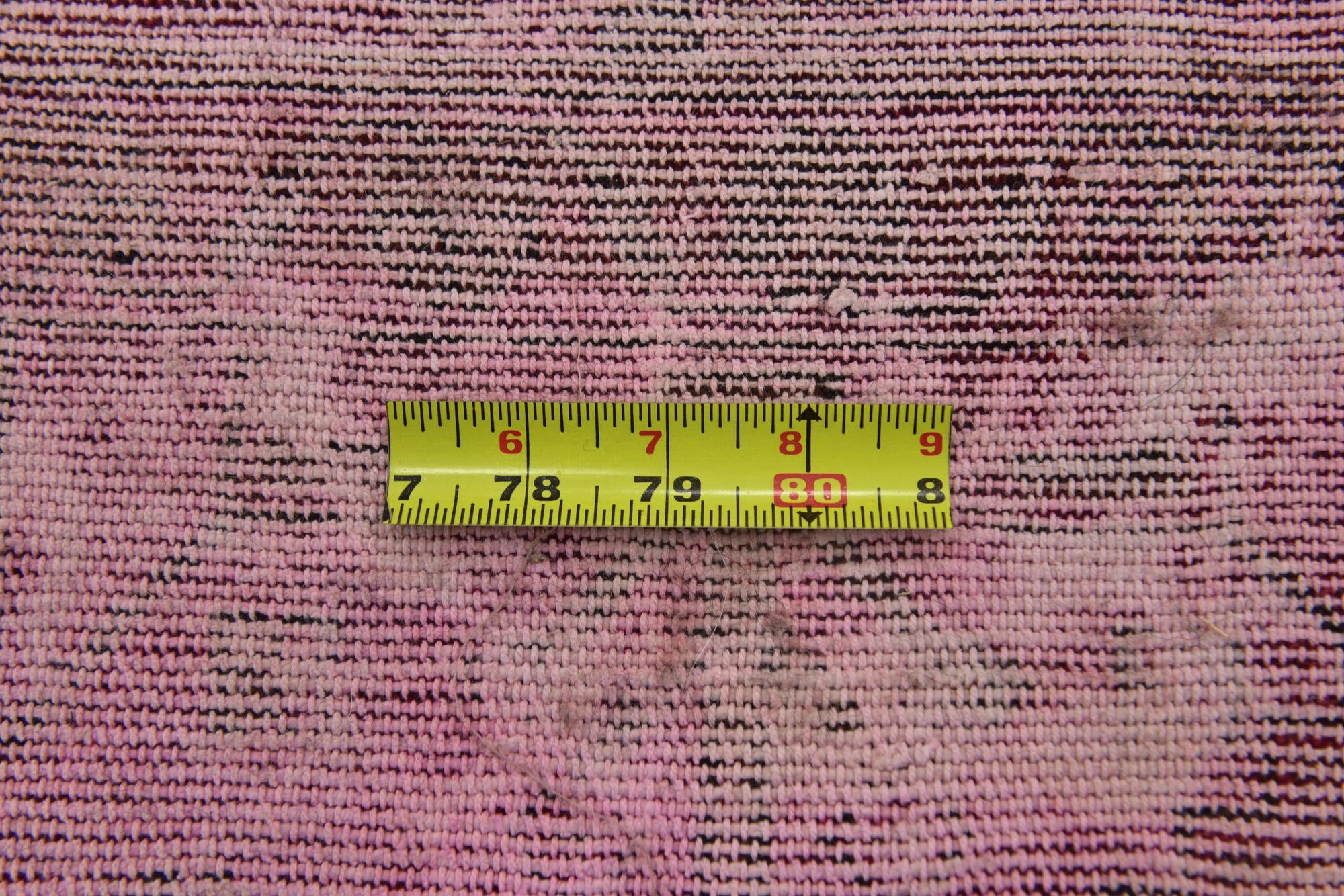 4' 2 x 8' 3 Hand Knotted Ultra Vintage Persian Wool Runner Rug