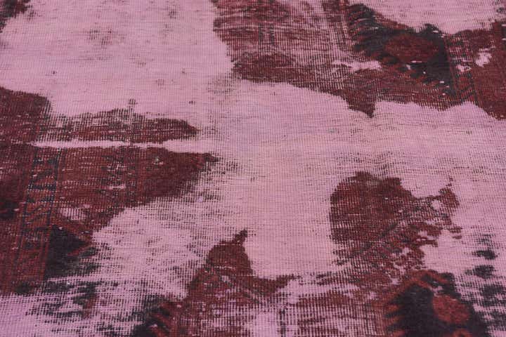3' 5 x 8' Hand Knotted Ultra Vintage Persian Wool Runner Rug