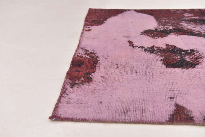 3' 5 x 8' Hand Knotted Ultra Vintage Persian Wool Runner Rug