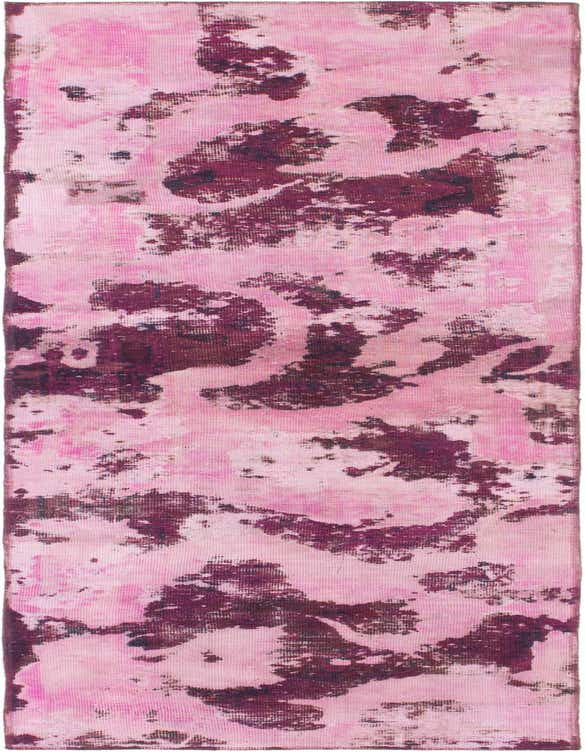 Primary image 2' 9 x 10'  Hand Knotted Ultra Vintage Persian Wool Runner Rug