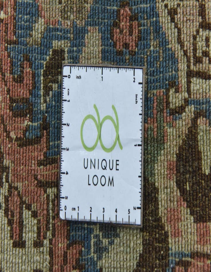 Detail image of 6' 5 x 13' 6  Hand Knotted Ultra Vintage Persian Wool Runner Rug