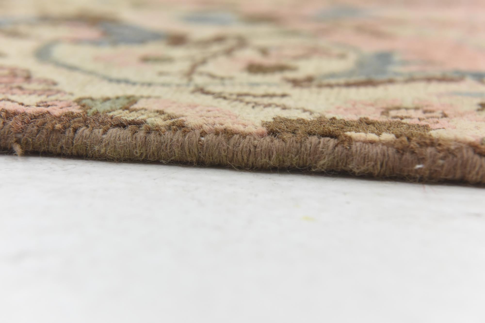 6' 5 x 13' 6 Hand Knotted Ultra Vintage Persian Wool Runner Rug