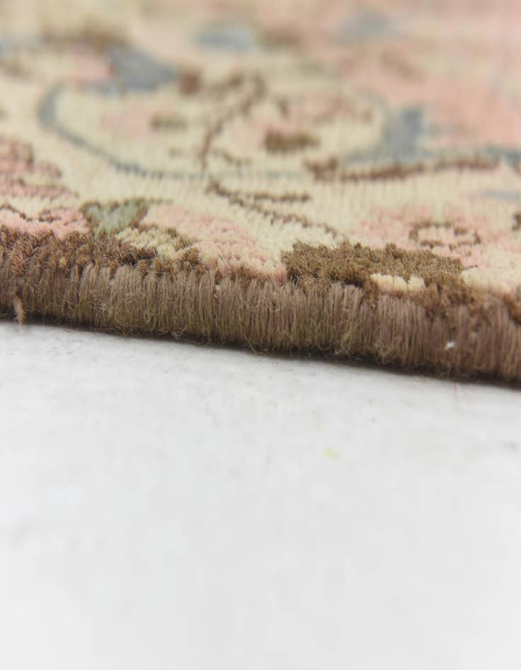 Detail image of 6' 5 x 13' 6  Hand Knotted Ultra Vintage Persian Wool Runner Rug