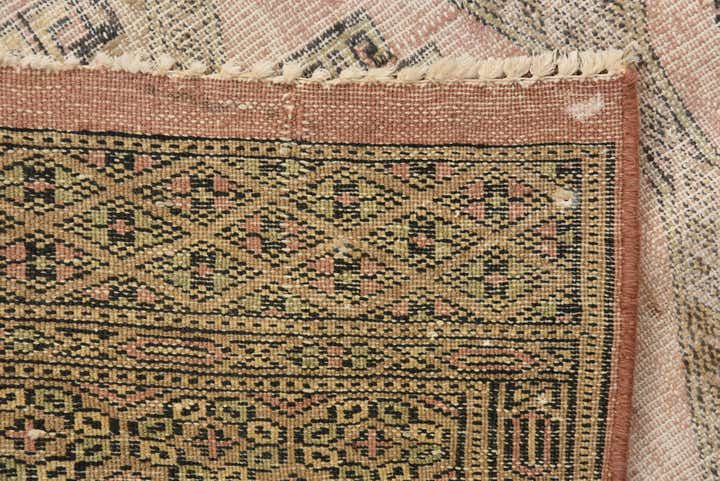 2' 5 x 8' 4 Hand Knotted Ultra Vintage Persian Wool Runner Rug