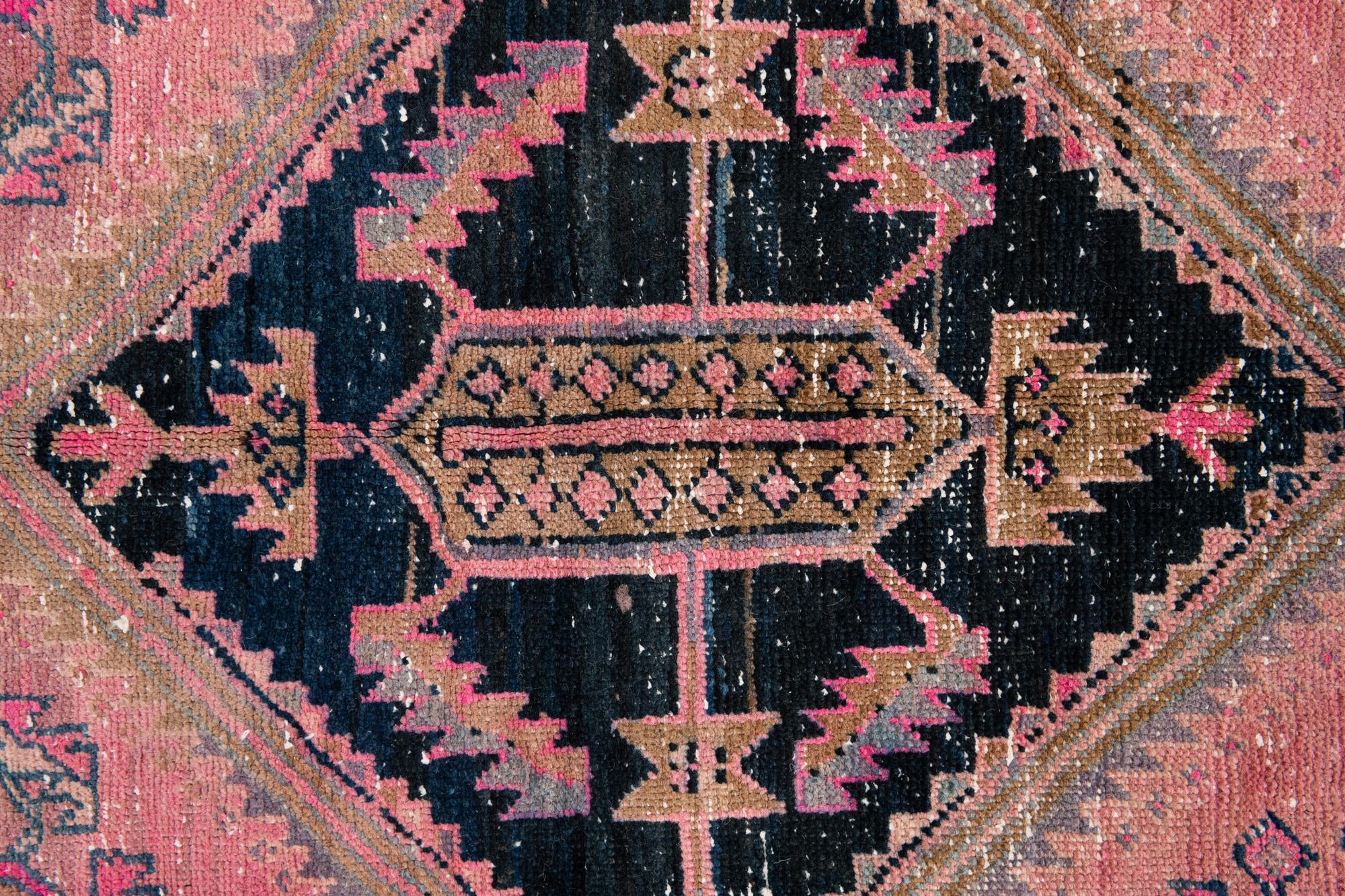 115cm x 240cm anudado a mano Ultra Vintage Alfombra Persa Lana Pasillera