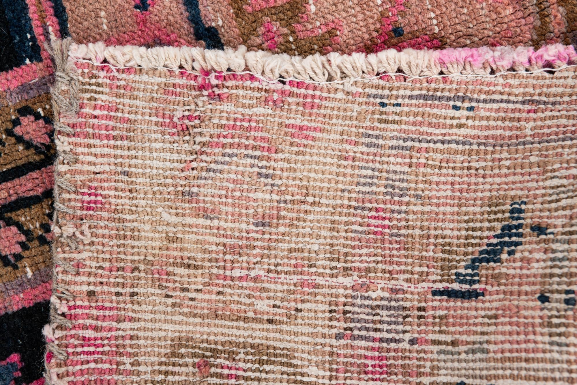 115cm x 240cm anudado a mano Ultra Vintage Alfombra Persa Lana Pasillera