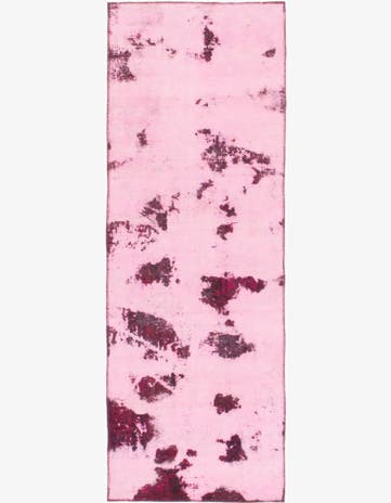 3' 2 x 8' 10 Hand Knotted Ultra Vintage Persian Wool Runner Rug