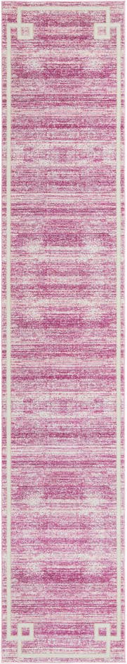 Detail image of Jill Zarin 2' 7 x 14' Uptown Lenox Hill Runner Rug