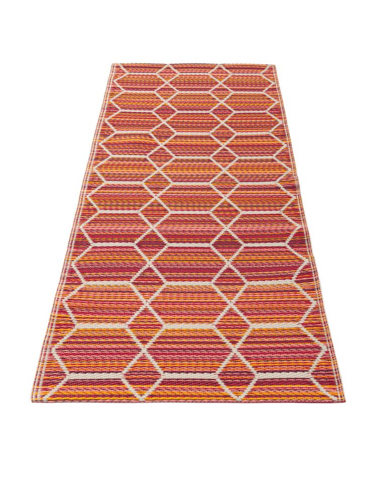 Detail image of 2' x 6'  Washable Vista Breeze Indoor / Outdoor Runner Rug