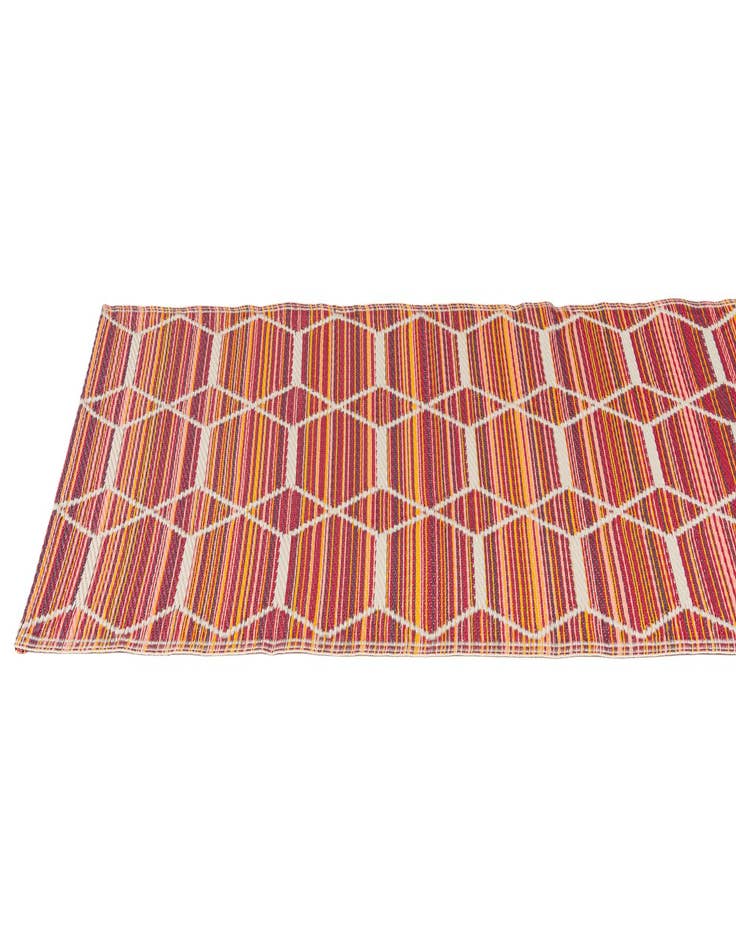 Detail image of 2' x 6'  Washable Vista Breeze Indoor / Outdoor Runner Rug