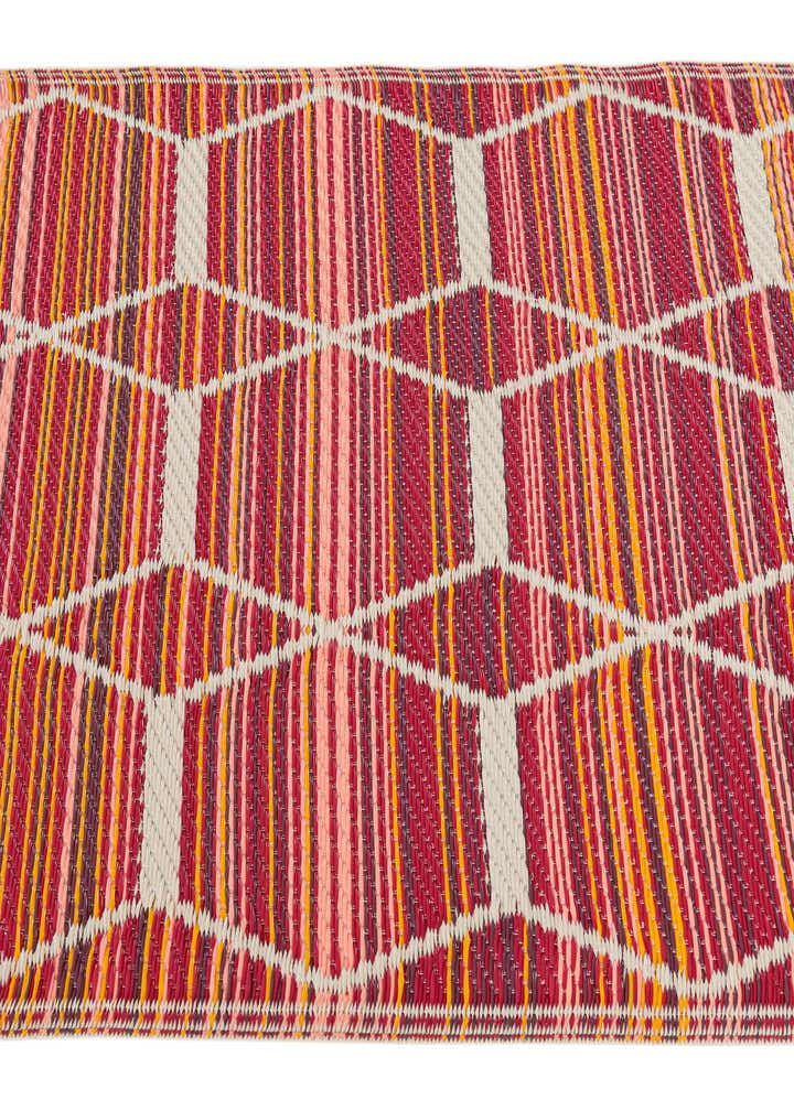 2' x 6' Easy-Clean Vista Breeze Indoor / Outdoor Runner Rug