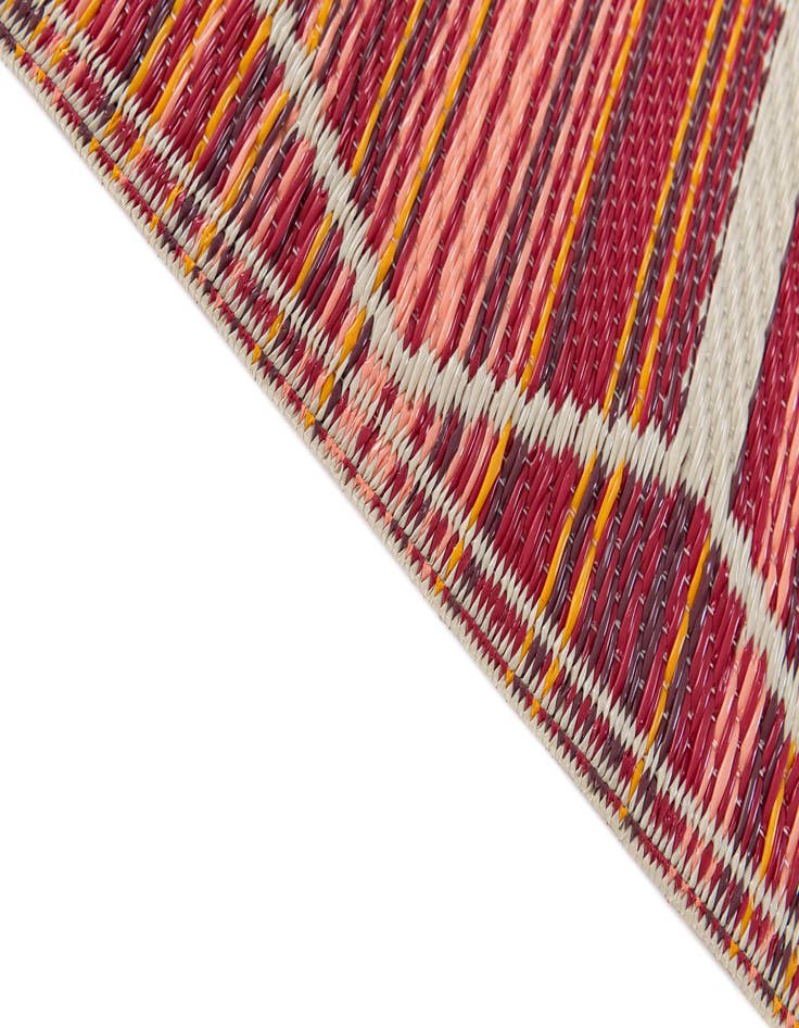 Detail image of 2' x 6'  Washable Vista Breeze Indoor / Outdoor Runner Rug