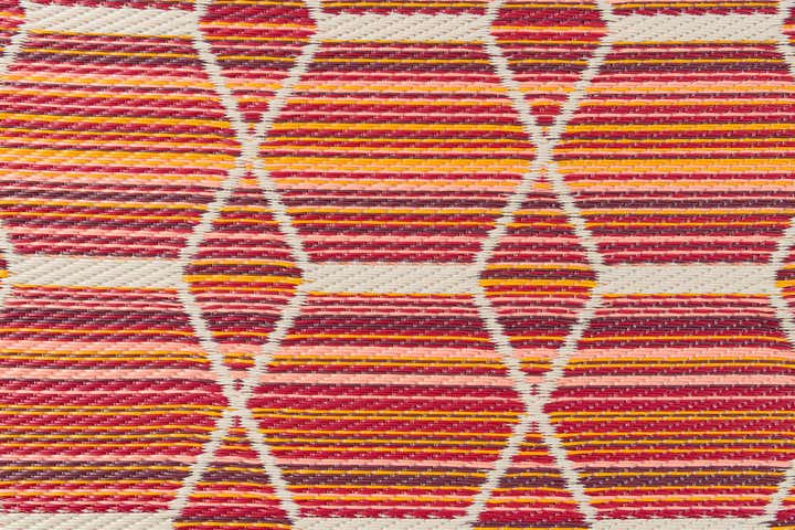 2' x 6' Easy-Clean Vista Breeze Indoor / Outdoor Runner Rug