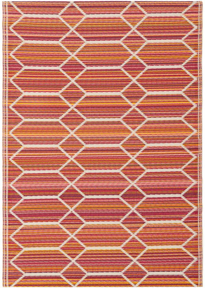 2' x 6' Easy-Clean Vista Breeze Indoor / Outdoor Runner Rug