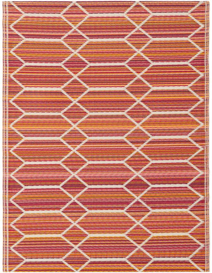 2' x 6' Easy-Clean Vista Breeze Indoor / Outdoor Runner Rug