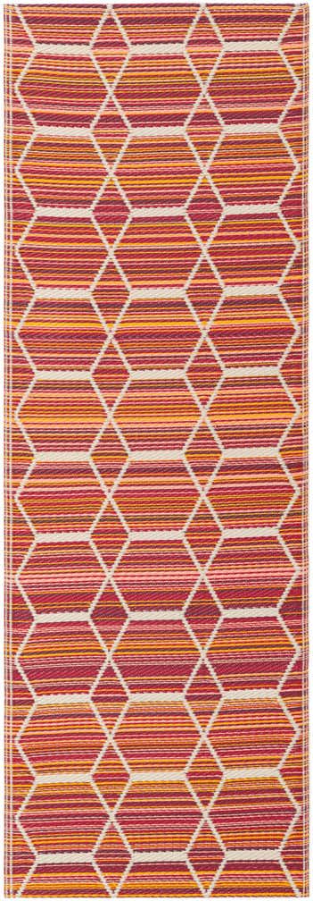 2' x 6' Easy-Clean Vista Breeze Indoor / Outdoor Runner Rug