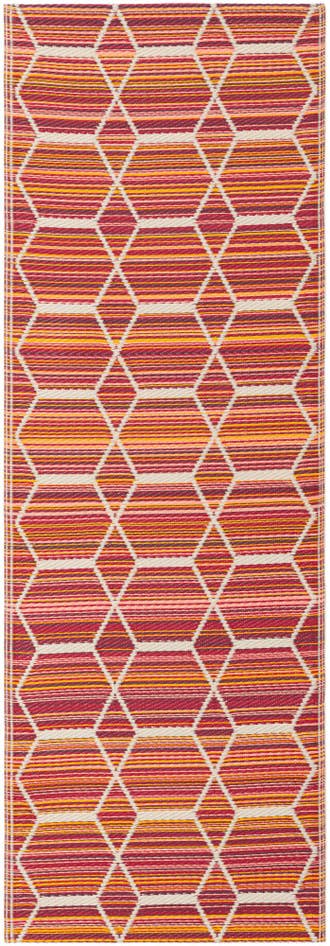 Detail image of 2' x 6' Easy-Clean Vista Breeze Indoor / Outdoor Runner Rug