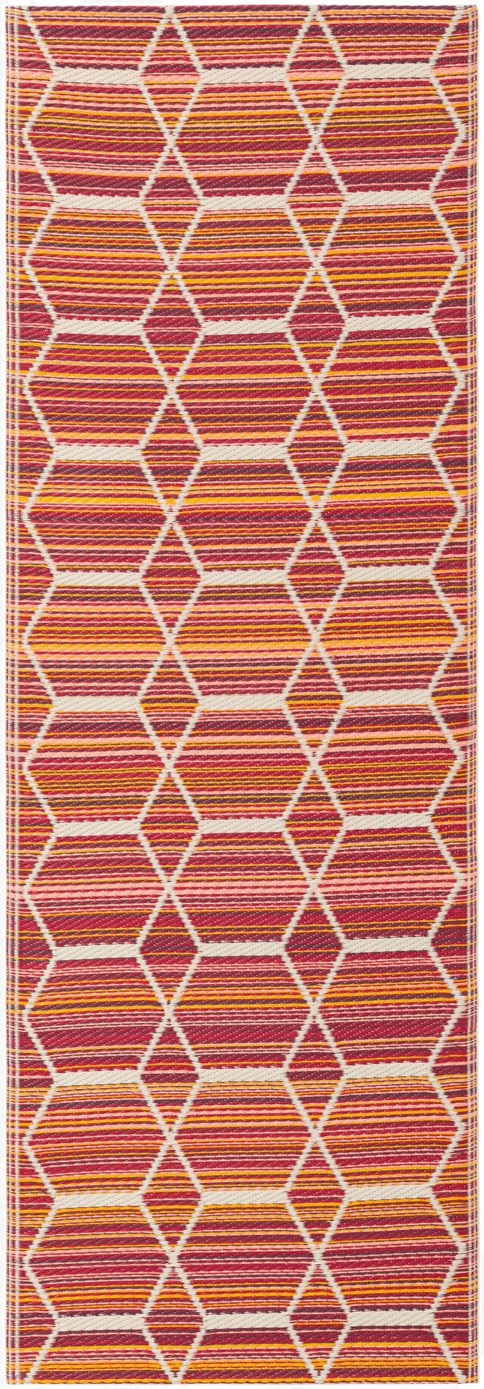 2' x 6'  Washable Vista Breeze Indoor / Outdoor Runner Rug