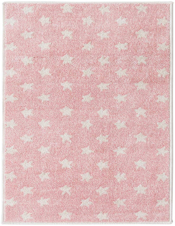 Detail image of 2' 2 x 4' Stars Whimsy Kids Runner Rug