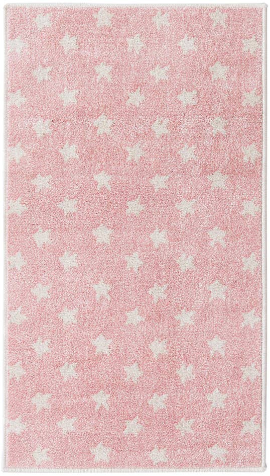 Detail image of 2' 2 x 4' Stars Whimsy Kids Runner Rug