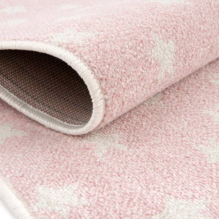 Detail image of 2' 2 x 4' Stars Whimsy Kids Runner Rug