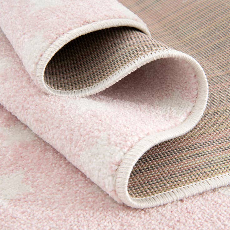 Detail image of 2' 2 x 4' Stars Whimsy Kids Runner Rug