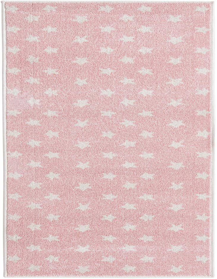 Detail image of 2' 2 x 6' Stars Whimsy Kids Runner Rug