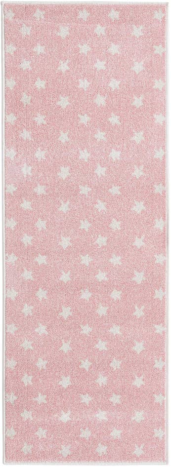 Detail image of 2' 2 x 6' Stars Whimsy Kids Runner Rug
