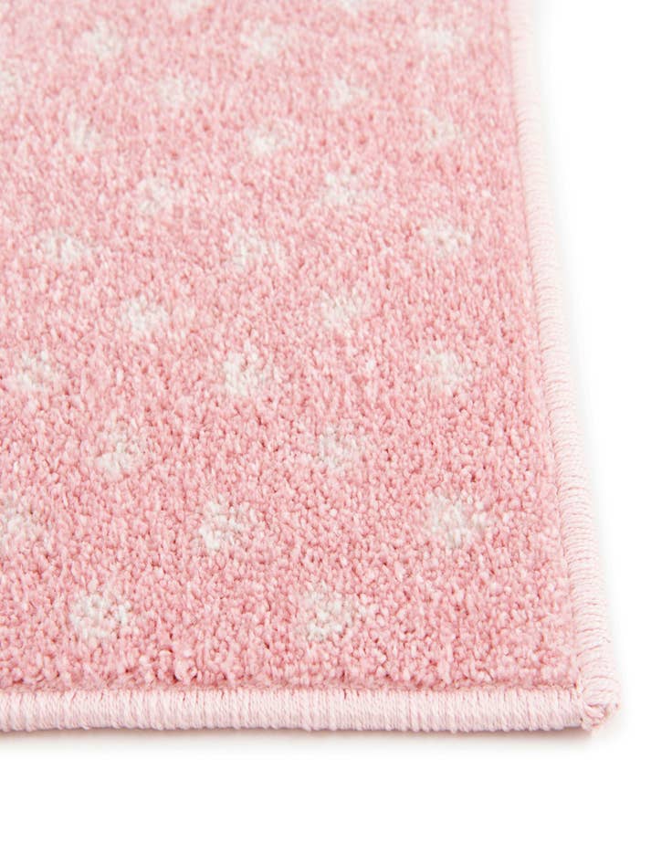 Detail image of 2' 2 x 6' Llama Whimsy Kids Runner Rug