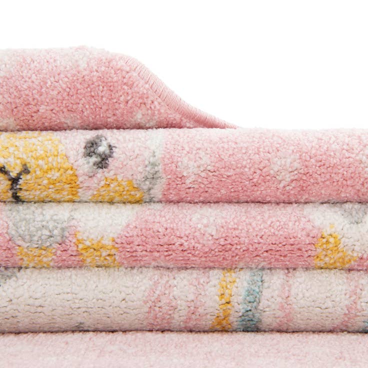 Detailansicht von 65cm x 185cm Llama Whimsy Kids Läufer Teppich