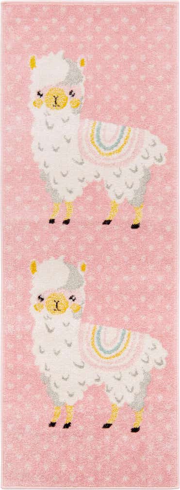 65cm x 185cm Llama Whimsy Kids Läufer Teppich