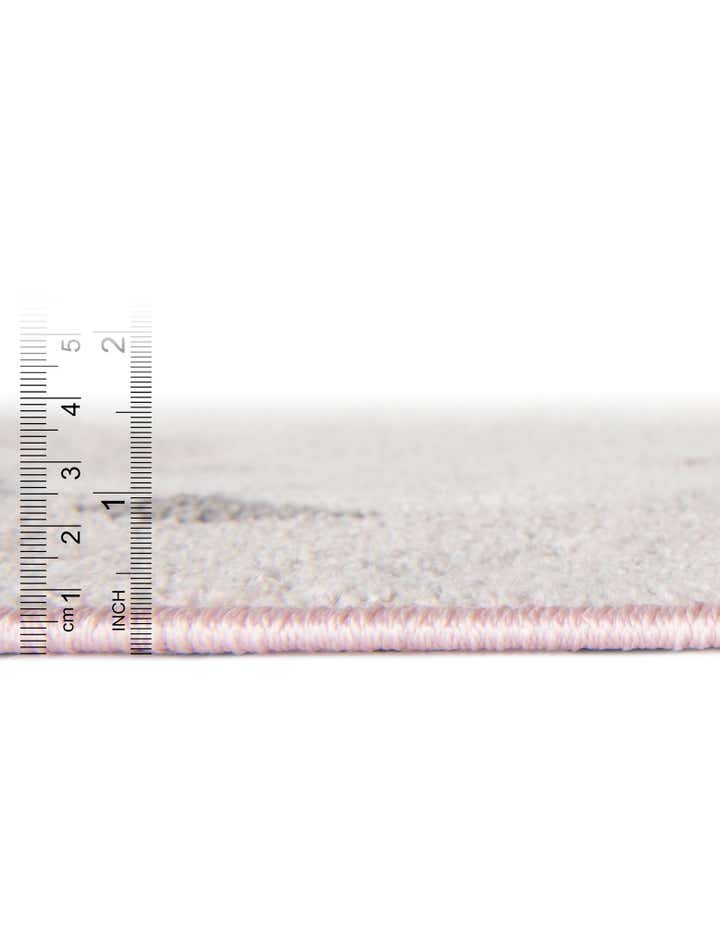 2' 2 x 3' 11 Unicorn Whimsy Kids Runner Rug