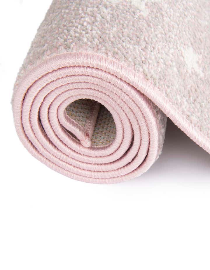 2' 2 x 3' 11 Unicorn Whimsy Kids Runner Rug