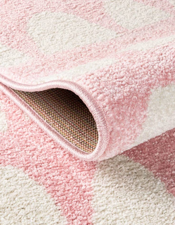 Detail image of 2' x 6' Whimsy Kids Runner Rug