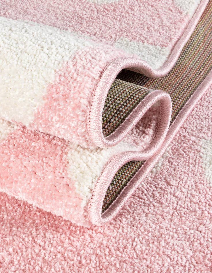 Detail image of 2' x 6' Whimsy Kids Runner Rug