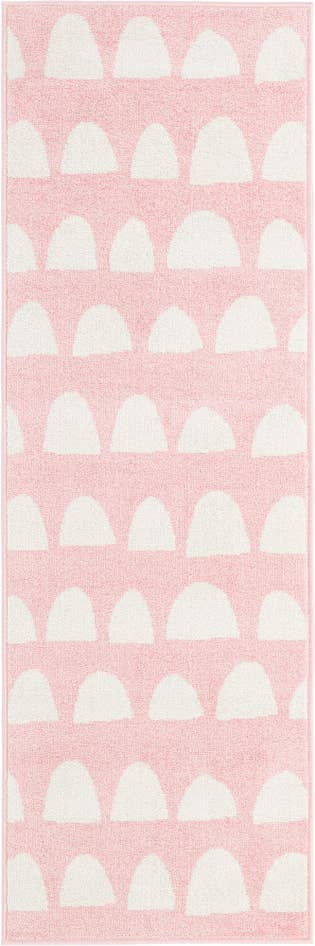 Detail image of 2' x 6' Whimsy Kids Runner Rug